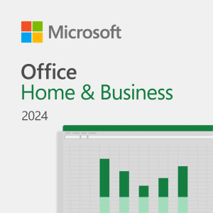 Microsoft Office Home & Business 2024 – Licencja Cyfrowa – 1 PC/Mac – Konto Microsoft – Bez Subskrypcji