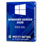 Microsoft Windows Server 2025 RDS 5 User CAL – Licencja Cyfrowa